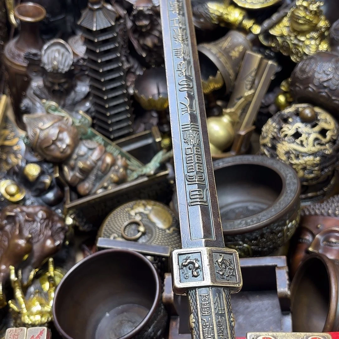 三木精品铜器摆件