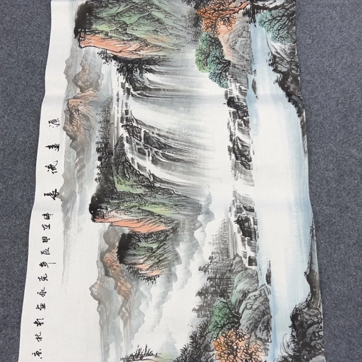 国画绘画作品请欣赏展示