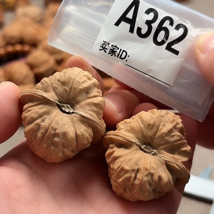 文玩核桃把件南瓜A362