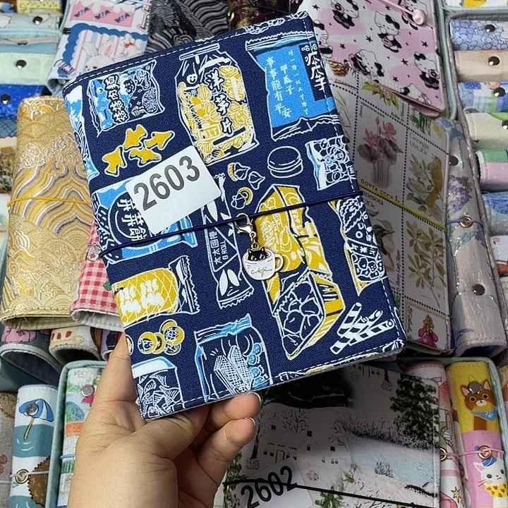织绣奇葩A6活页送纸2603