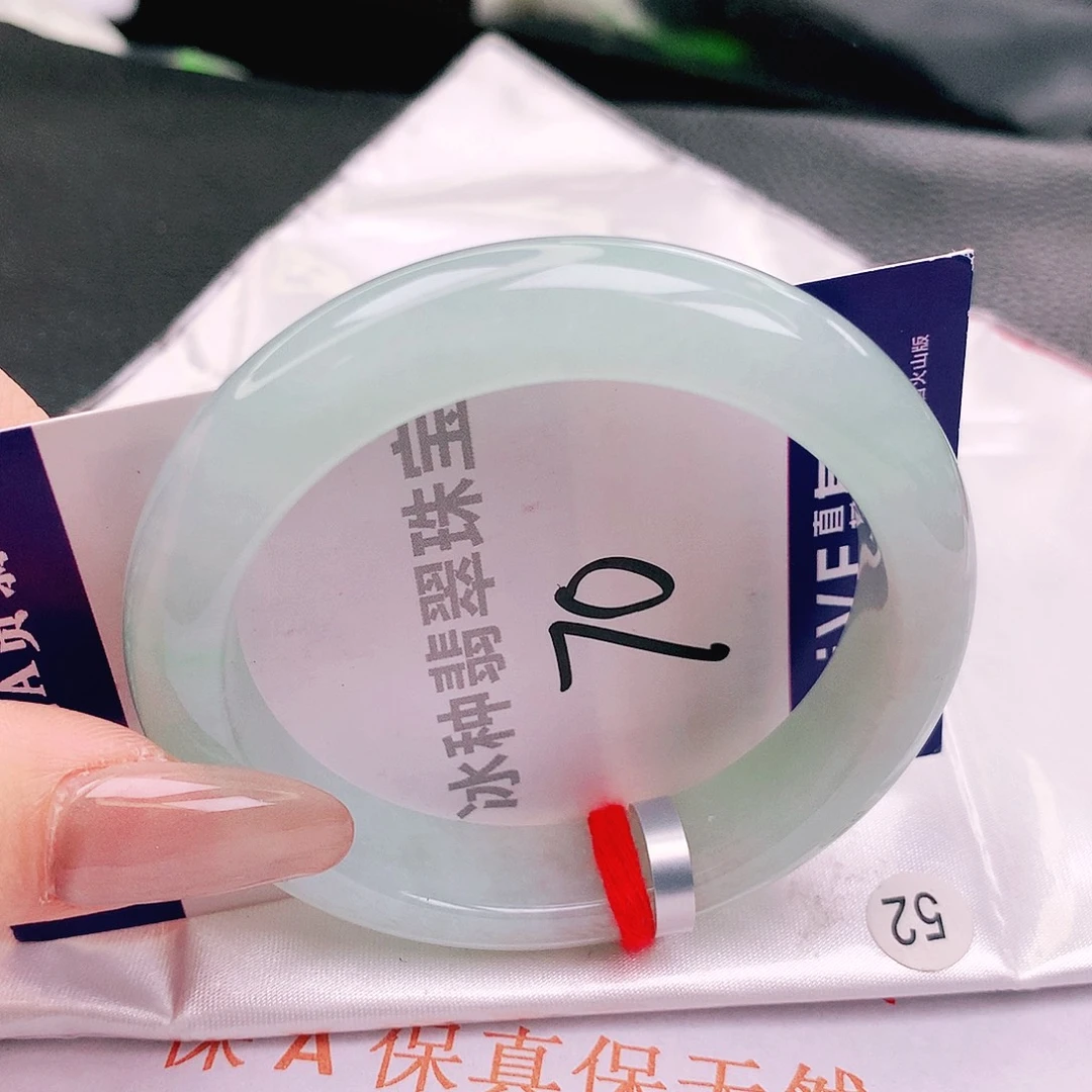 翡翠未镶嵌手镯缅甸天然a货翡翠