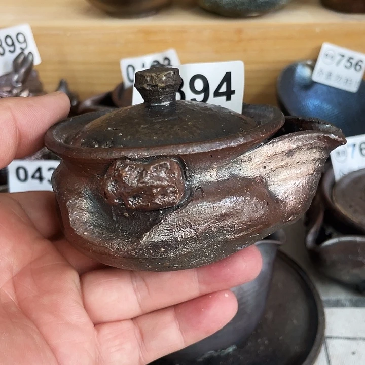 陶杯子柴烧纯手工394