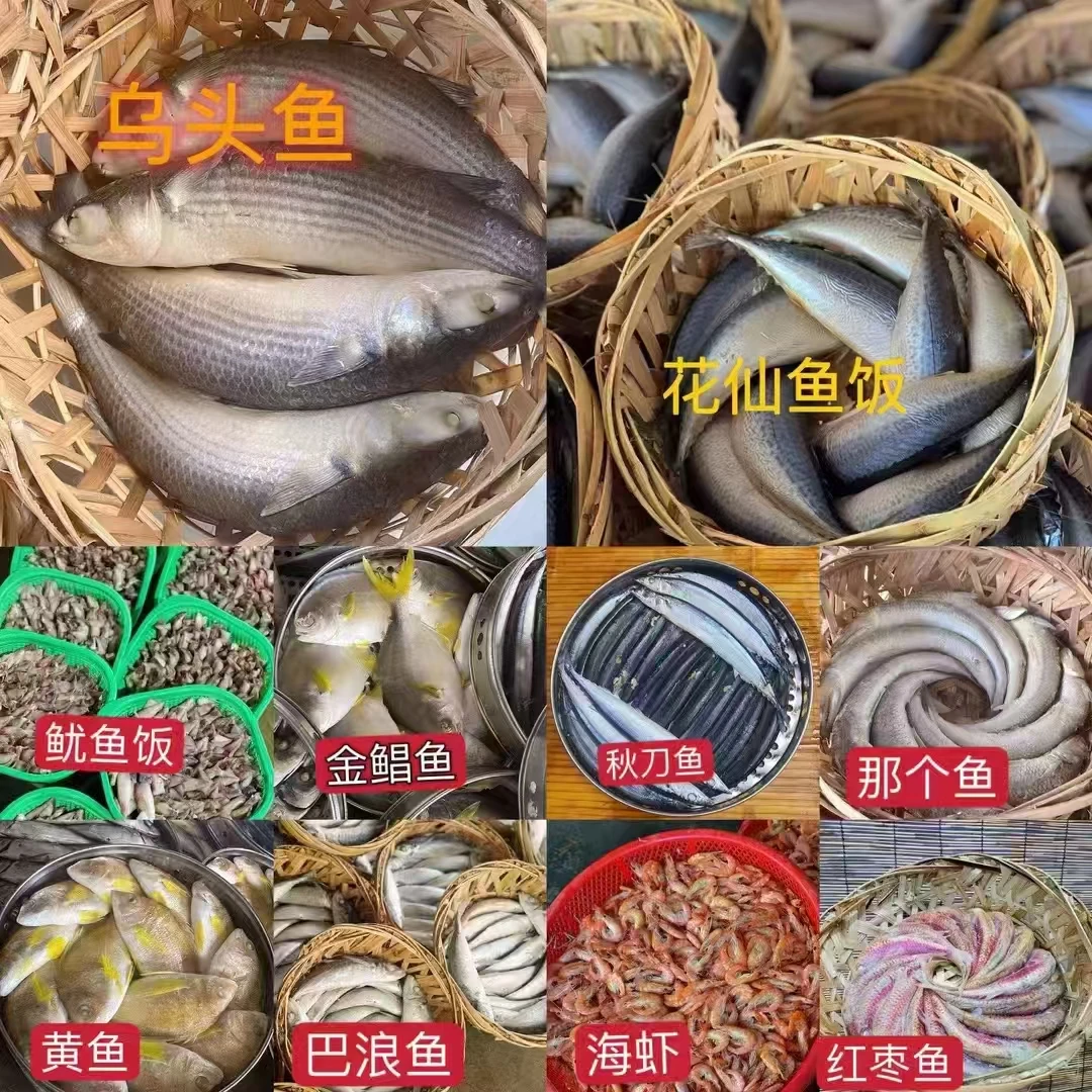 潮汕打冷熟鱼任意搭配（有什么说，价格算出来）（顺丰发货）