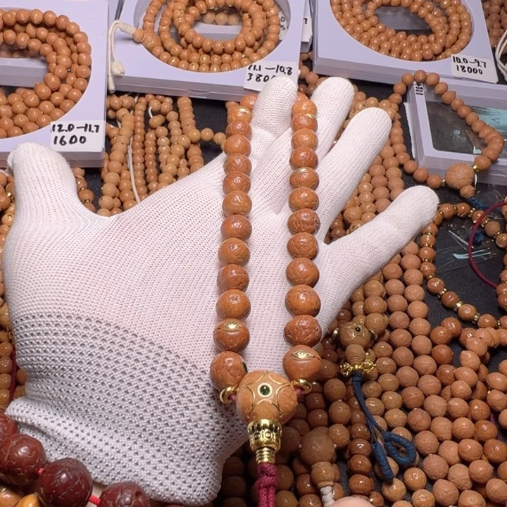 凤眼菩提手串尼泊尔