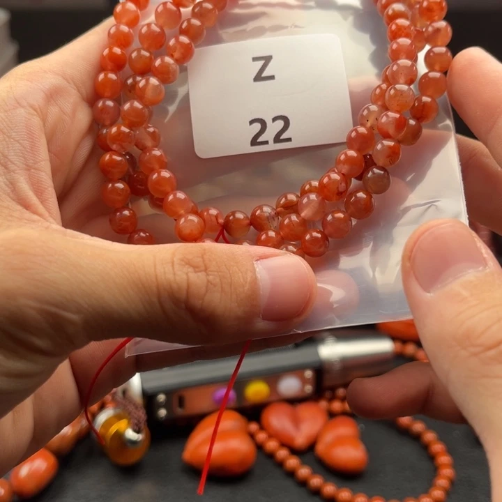 未镶嵌南红玛瑙多样性发货6mm南红玛瑙