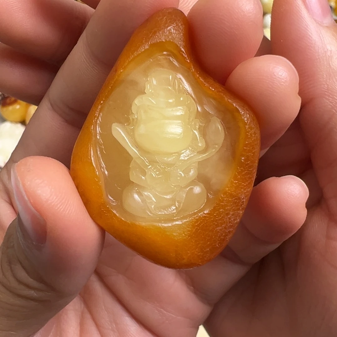 木****蜜蜡未镶嵌裸石蜜蜡