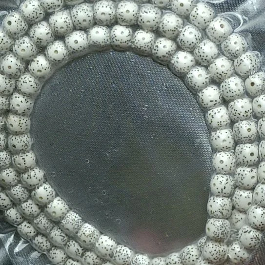 m***a星月菩提吊坠原生态正月月留白89