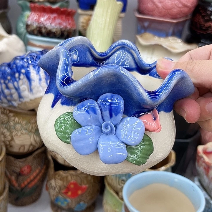 多肉植物陶瓷花盆