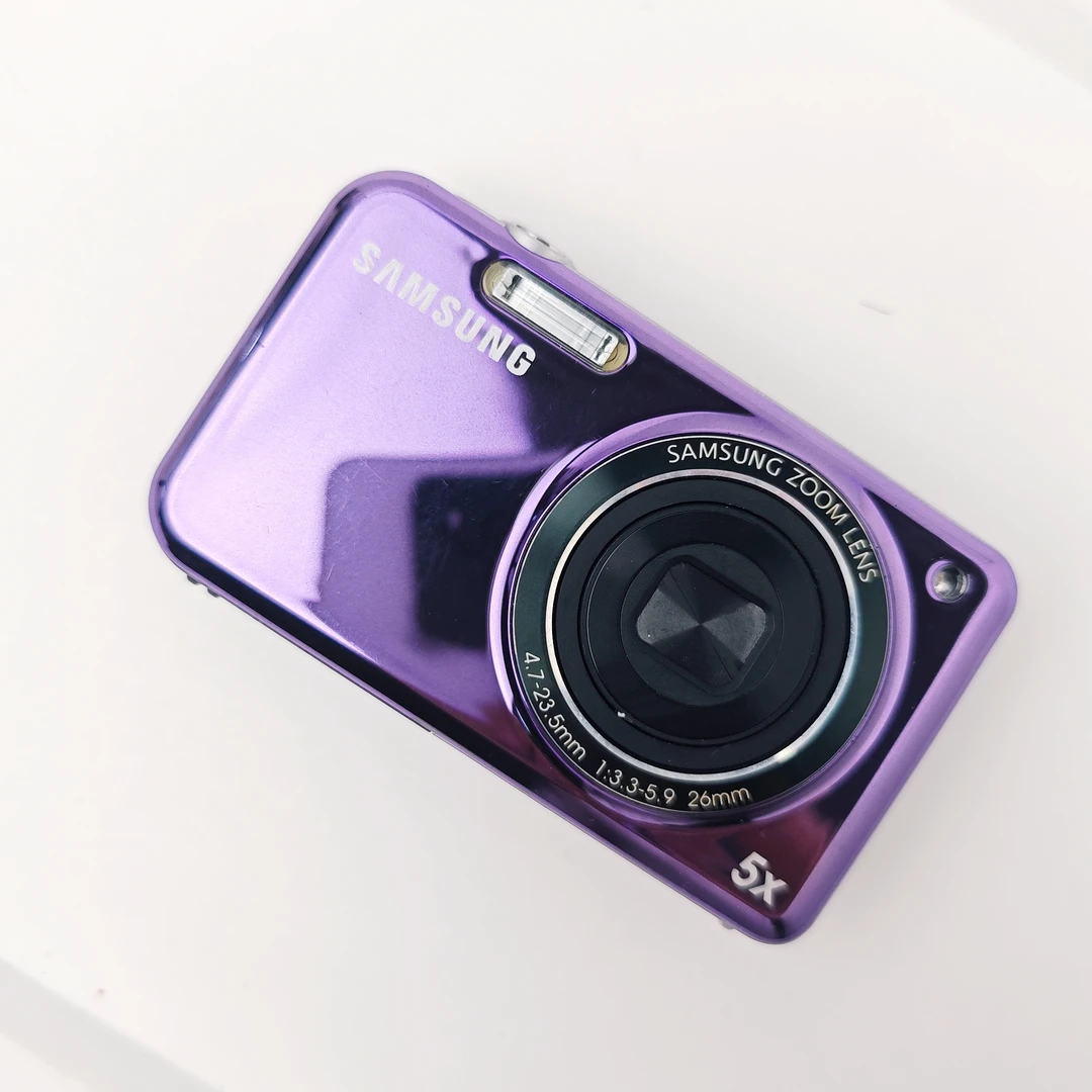 9新 Samsung/三星 pl120 1400万像素双面自拍屏ccd数码相机