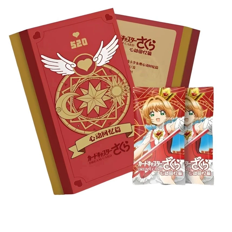 魔卡少女樱之心动回忆篇集换式收藏卡牌(代拆)