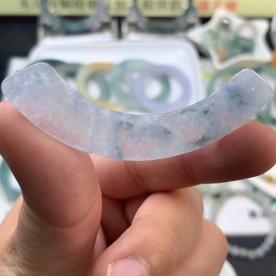 【闪购商品】未镶嵌定制翡翠抛光