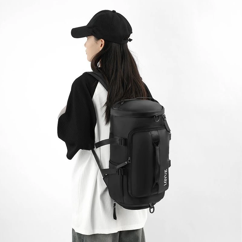 【K总专属】休闲旅行包双肩包防泼水大容量轻便出差健身背包