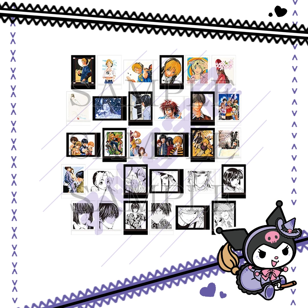 棋魂 猫条原画展拍立得/挂件/抽赏吧唧相卡立牌/特典 (盲盒代拆)