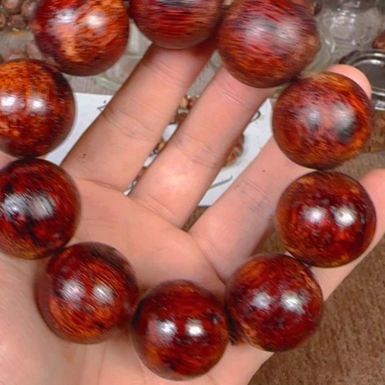 藤类2.5降真香红油虫蛀