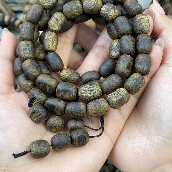 手串沉香君*茶海南白棋留疤多圈1.0