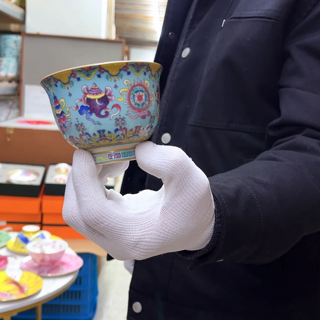 瓷不****好3英寸2湖水蓝。。。。。。