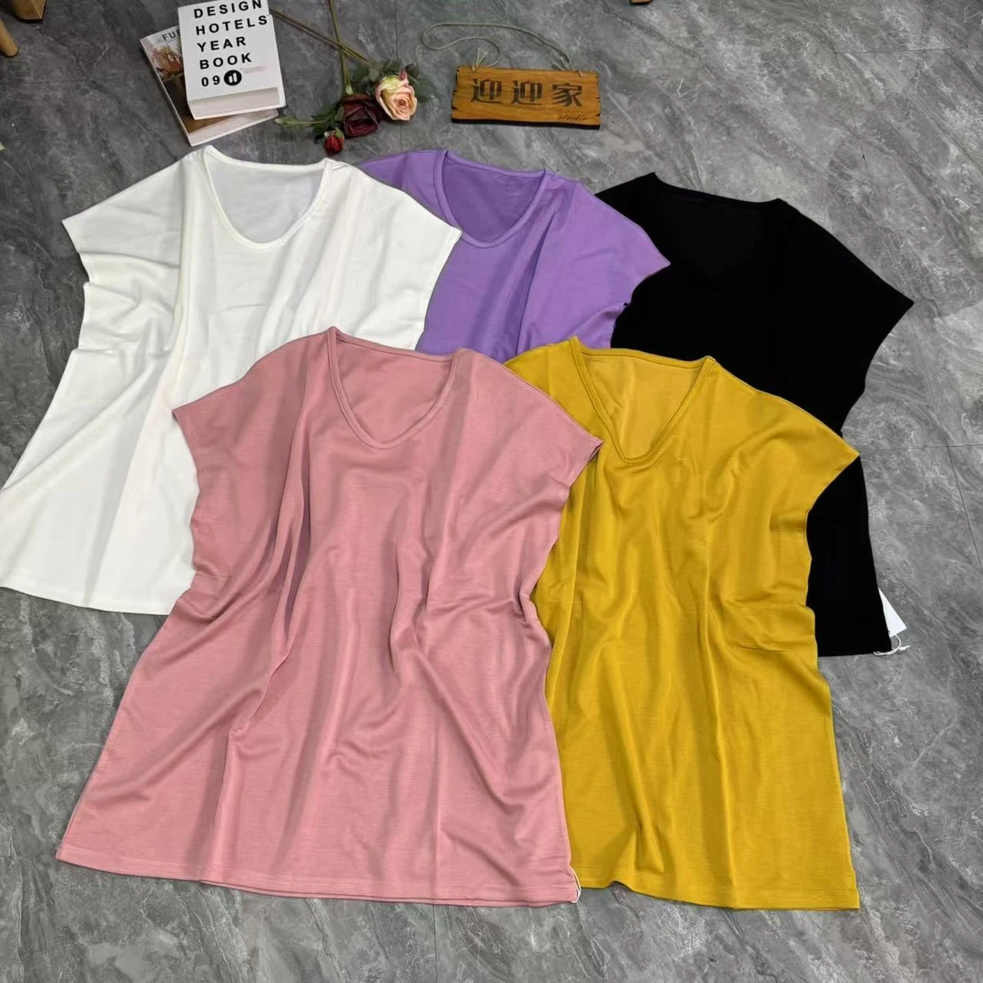 Y138-142简约百搭净版无袖T恤