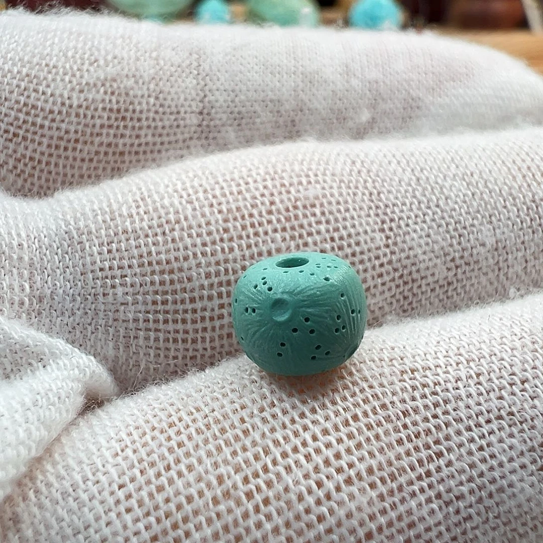 绿松石未镶嵌吊坠(不含链)7.8
