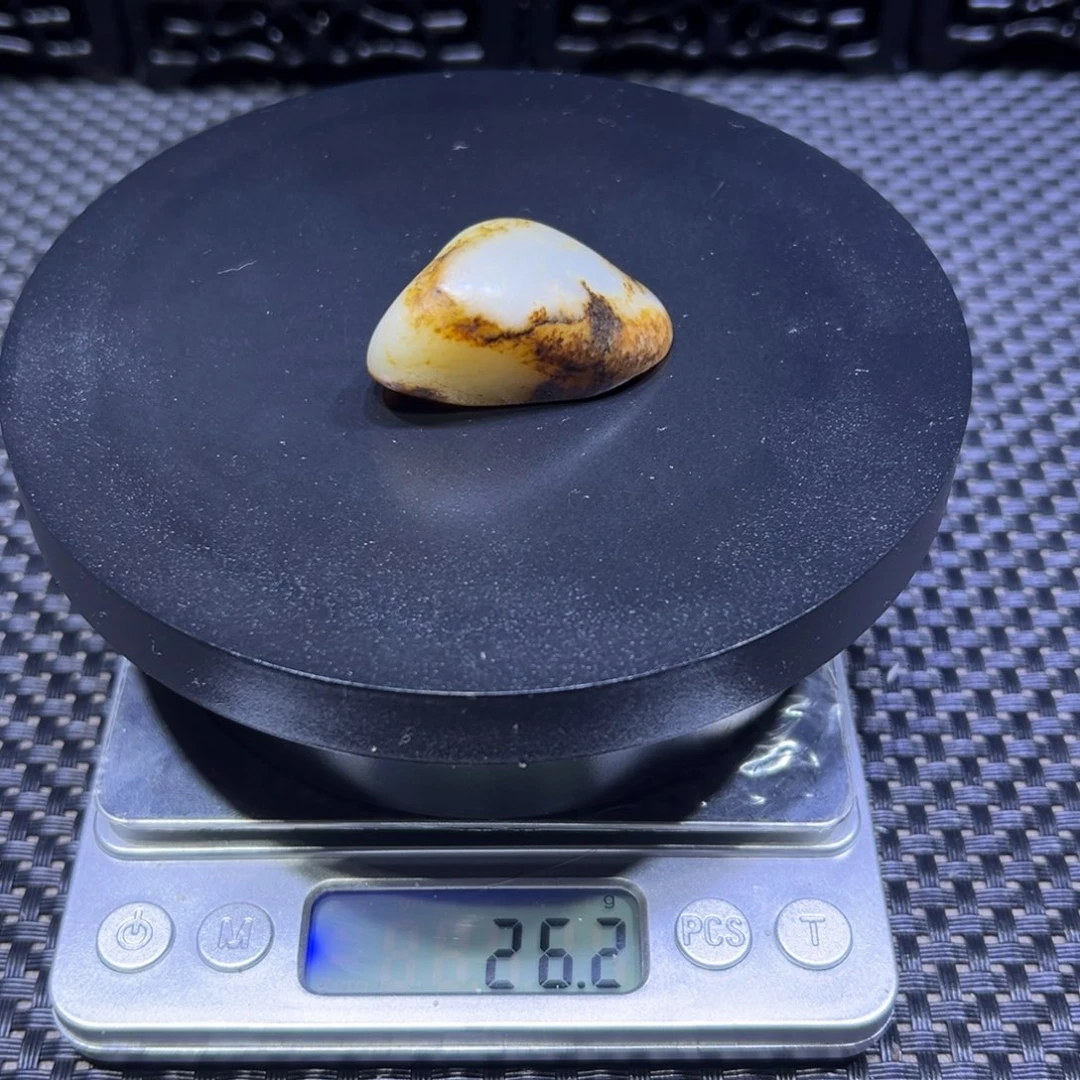 吊坠(不含链)未镶嵌和田玉（子料）26-2