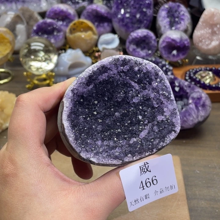 未镶嵌珠宝半成品水晶