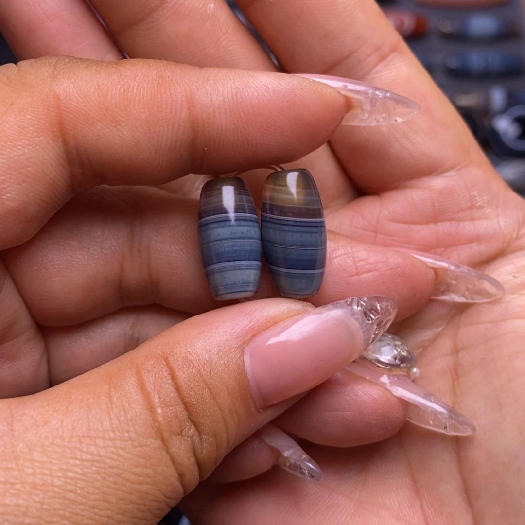 玛瑙/玉髓珠宝半成品未镶嵌