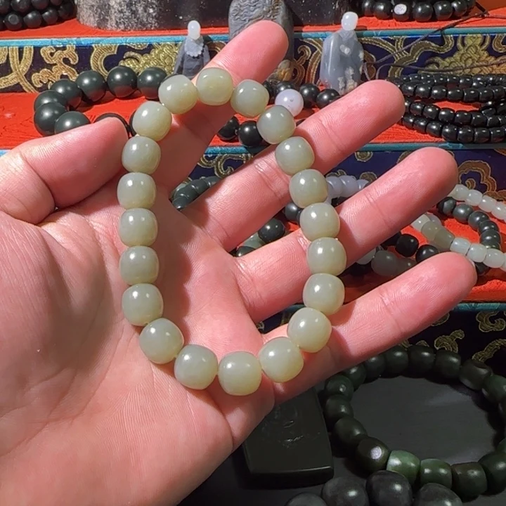 手链未镶嵌和田玉