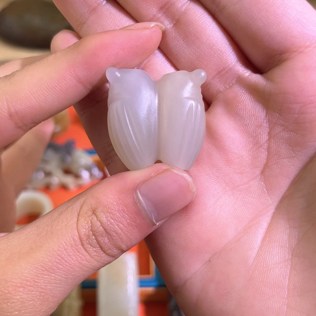 和田玉颈饰未镶嵌《****》