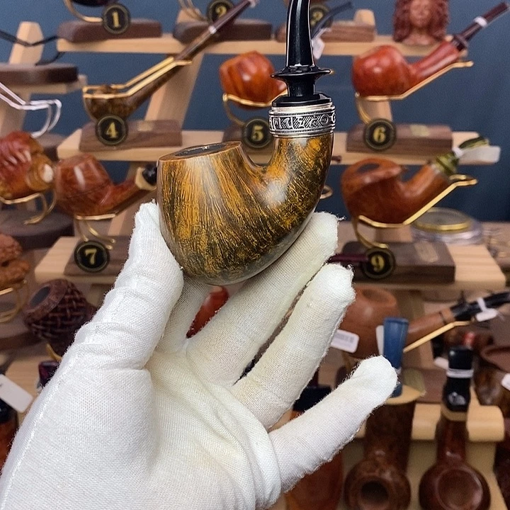 石楠木手工烟斗制作工艺