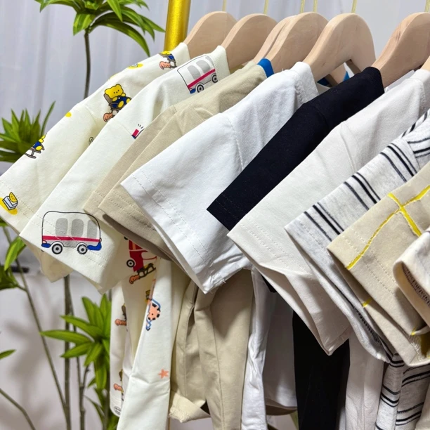 夏季新款儿童百搭上衣（6.9-15.9）直播过款备注编码