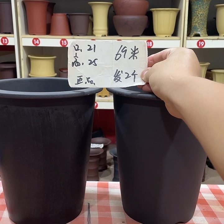 宜兴丁山张伟花盆