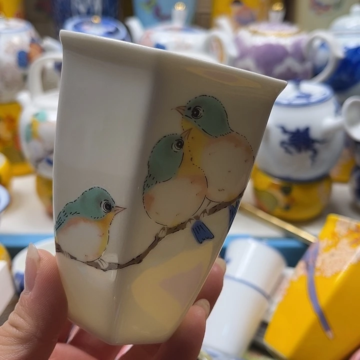 瓷片清库存满18包邮，新疆西藏青海不包邮，回流瓷器、