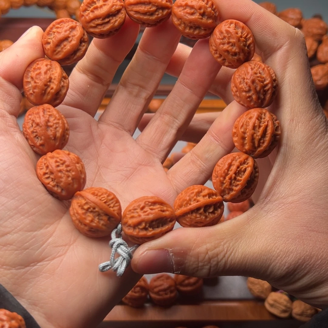手串文玩核桃22八棱手持