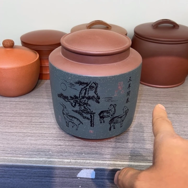 紫砂茶叶罐紫砂茶叶罐福利专场