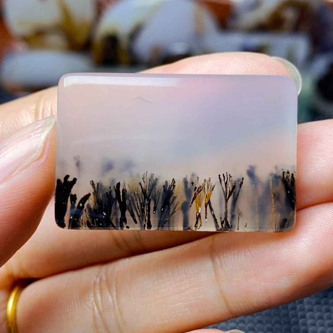 玛瑙/玉髓未镶嵌珠宝半成品