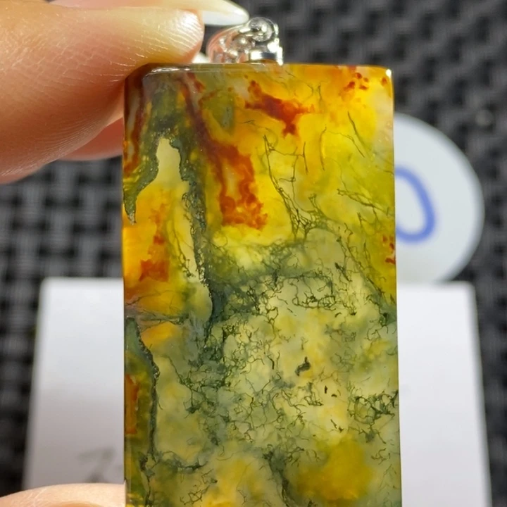 未镶嵌颈饰玛瑙/玉髓冷*、