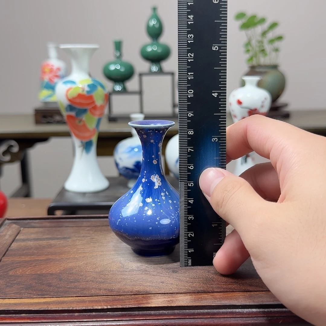 陶瓷手工非常迷你小花器