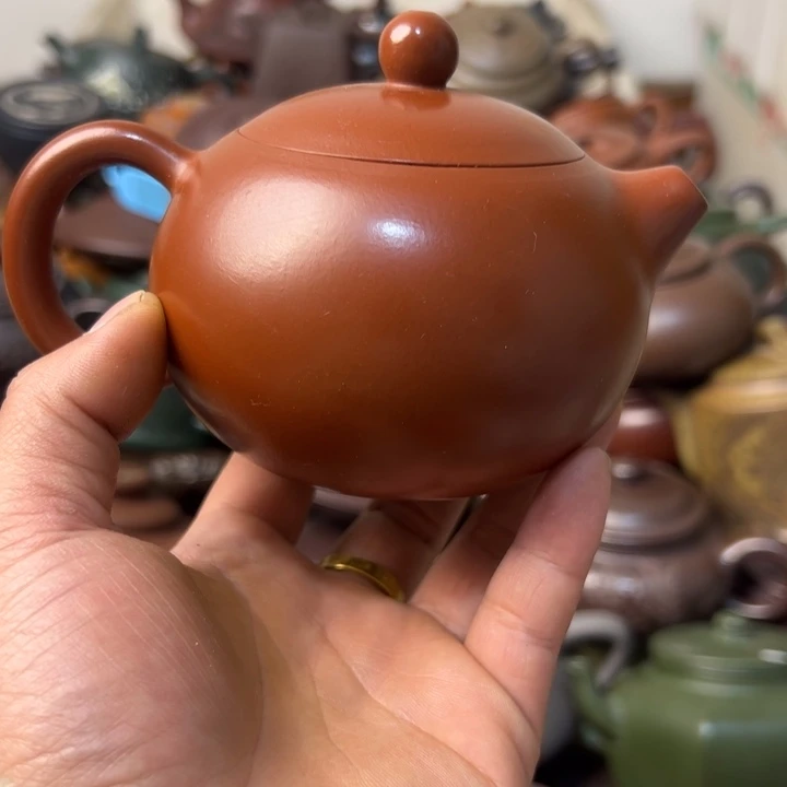紫砂茶壶紫砂壶微瑕壶口磕碰
