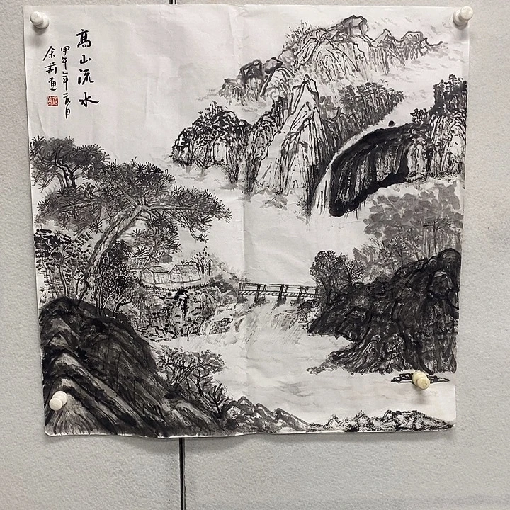 国画李文军国画甄选！