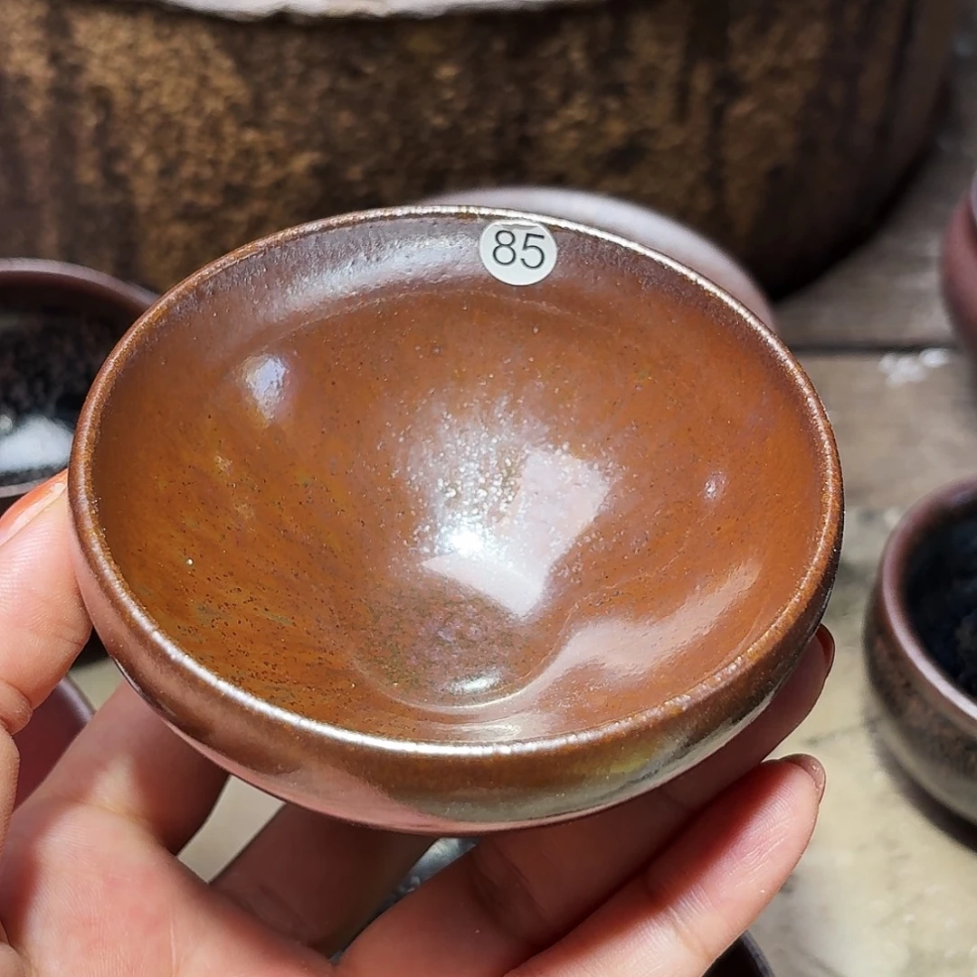 茶盏义兴龙窑建盏85