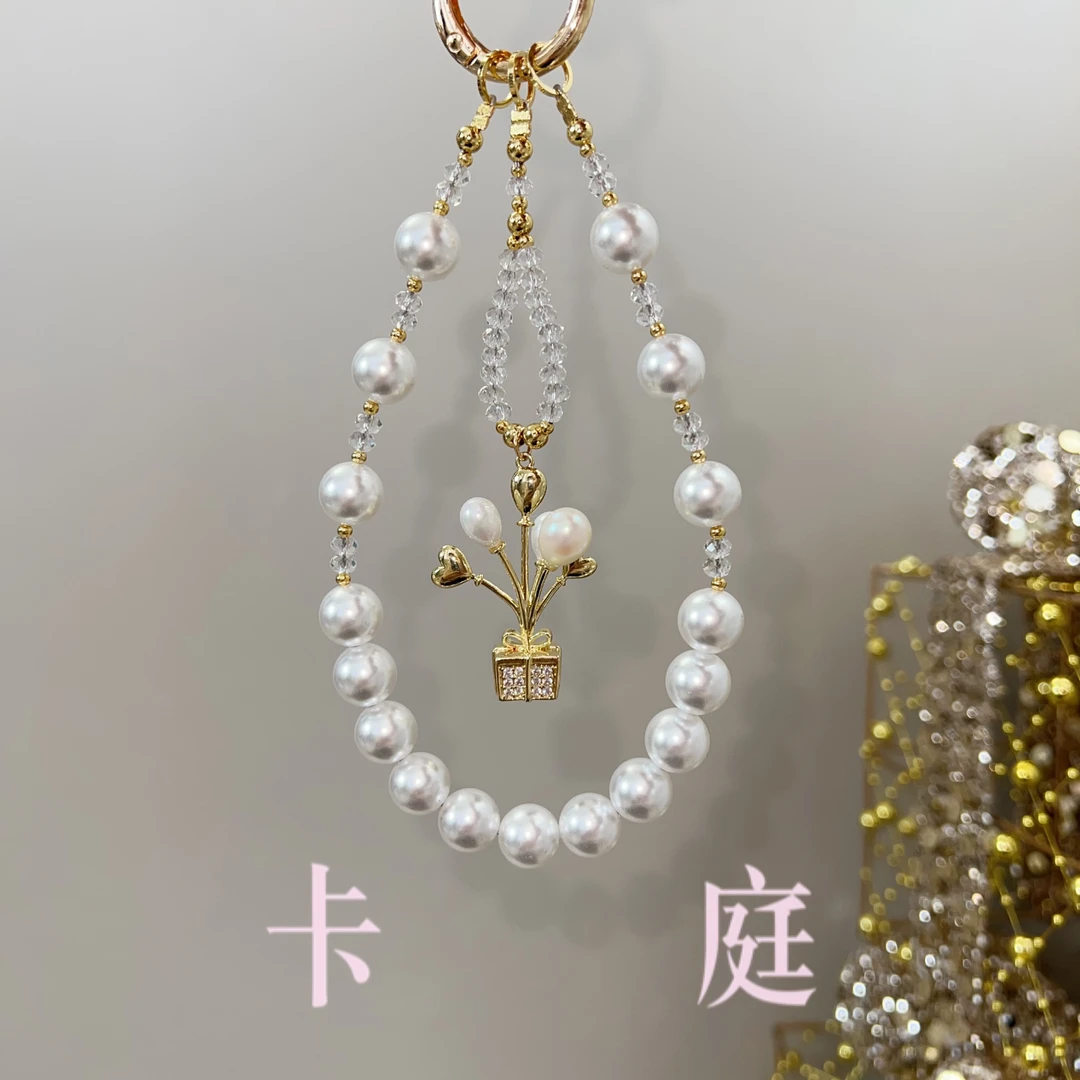 尤米饰品 卡庭原创手机链  K2193