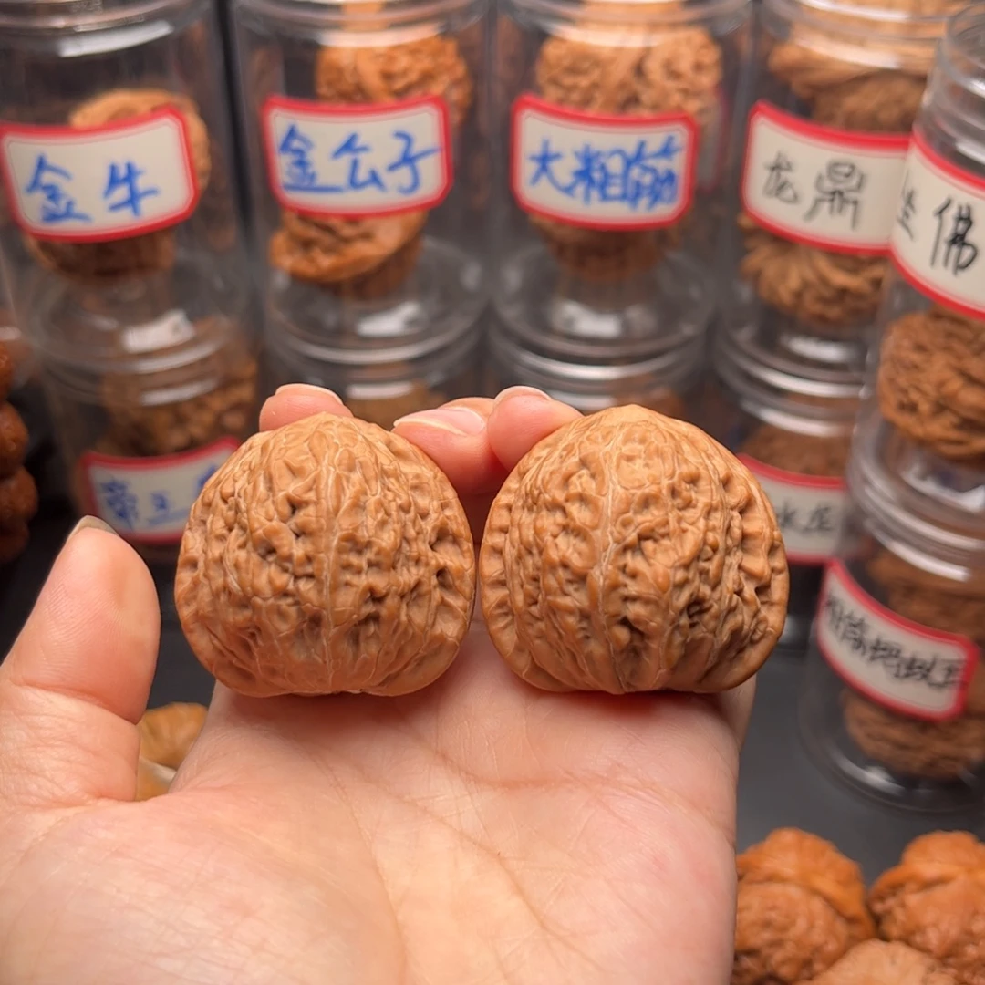 把件文玩核桃39原桩铁锤