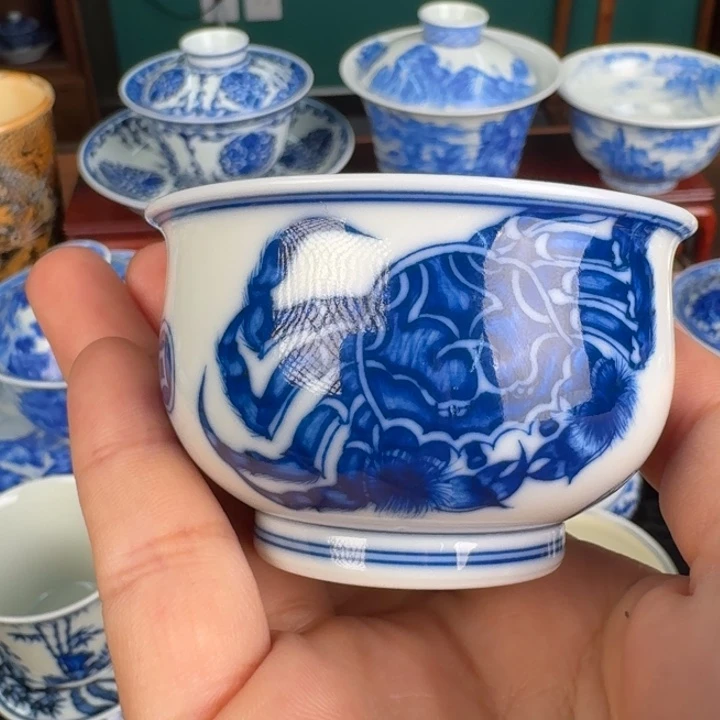 摆件景德镇陶瓷艺术品