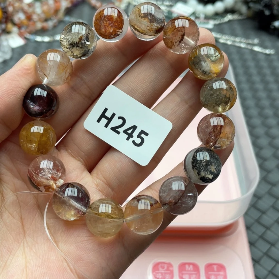 水晶手链未镶嵌多样性