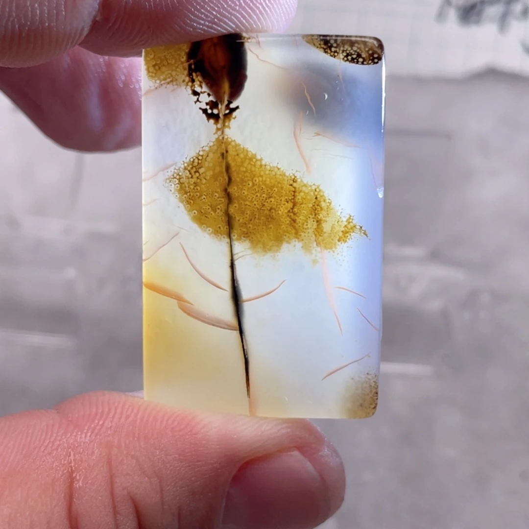 【闪购商品】玛瑙/玉髓颈饰合金