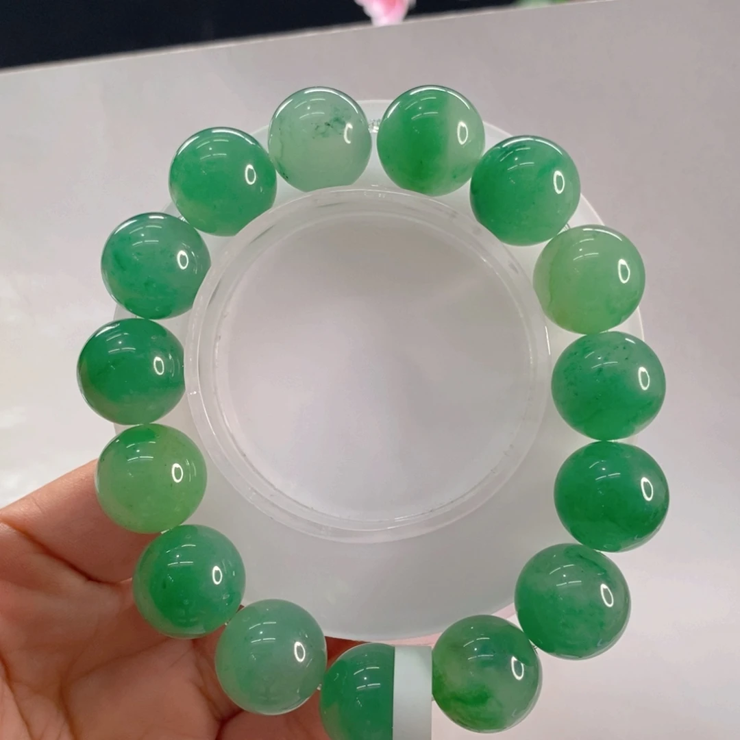 石英质玉未镶嵌手链