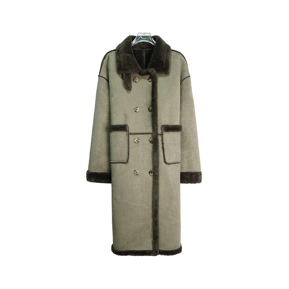 X24733 韩版美拉德高级感炸裂减龄洋气设计感宽松外套3D