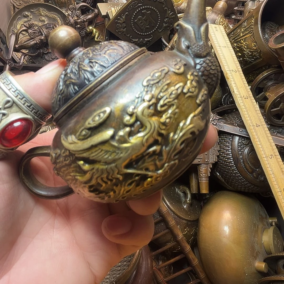 精美铜器收藏品等