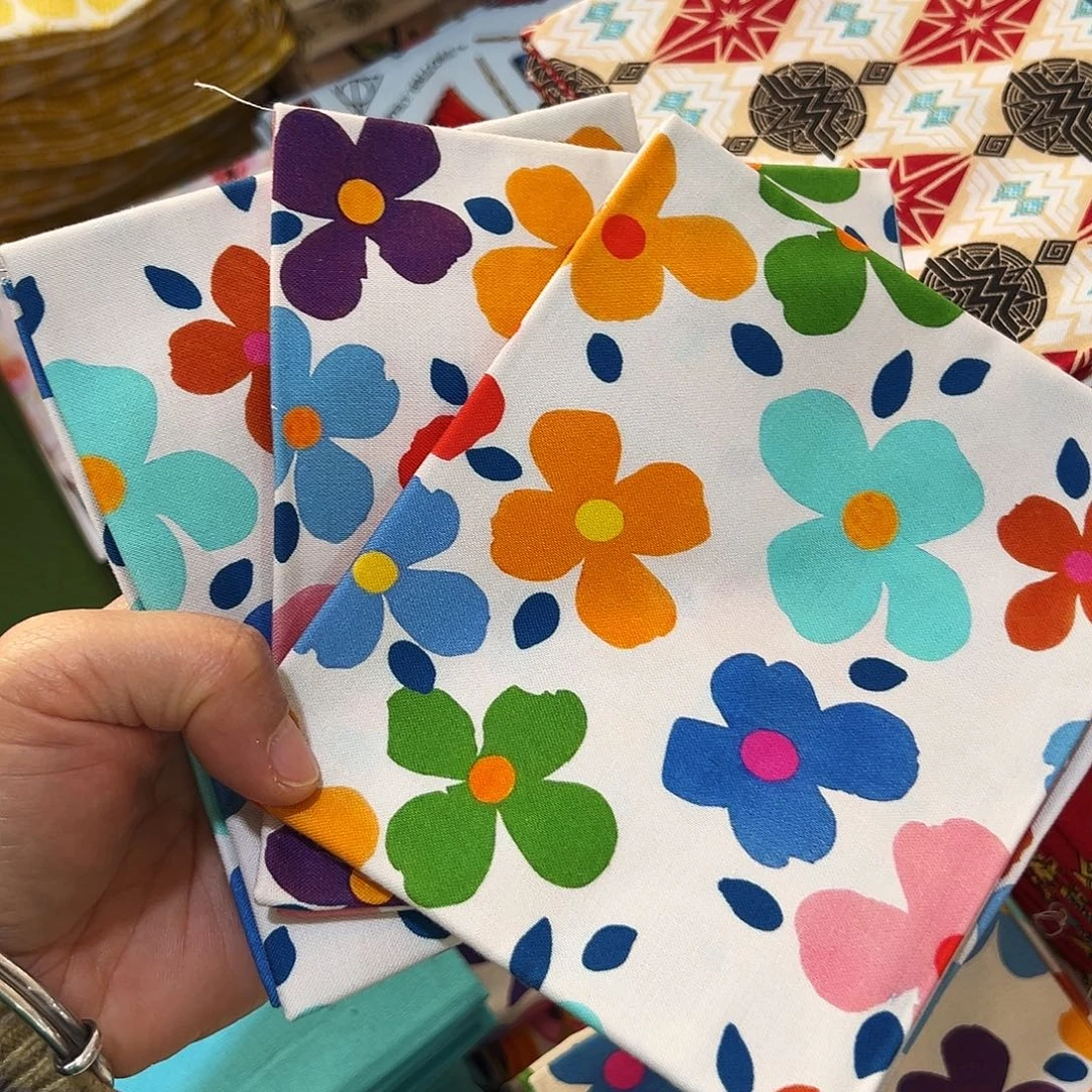 棉3片品牌原单纯棉小布块45.50厘米一片