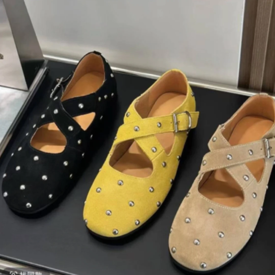 PanPan【磨砂牛皮手工鞋】【高高货单鞋】616-1