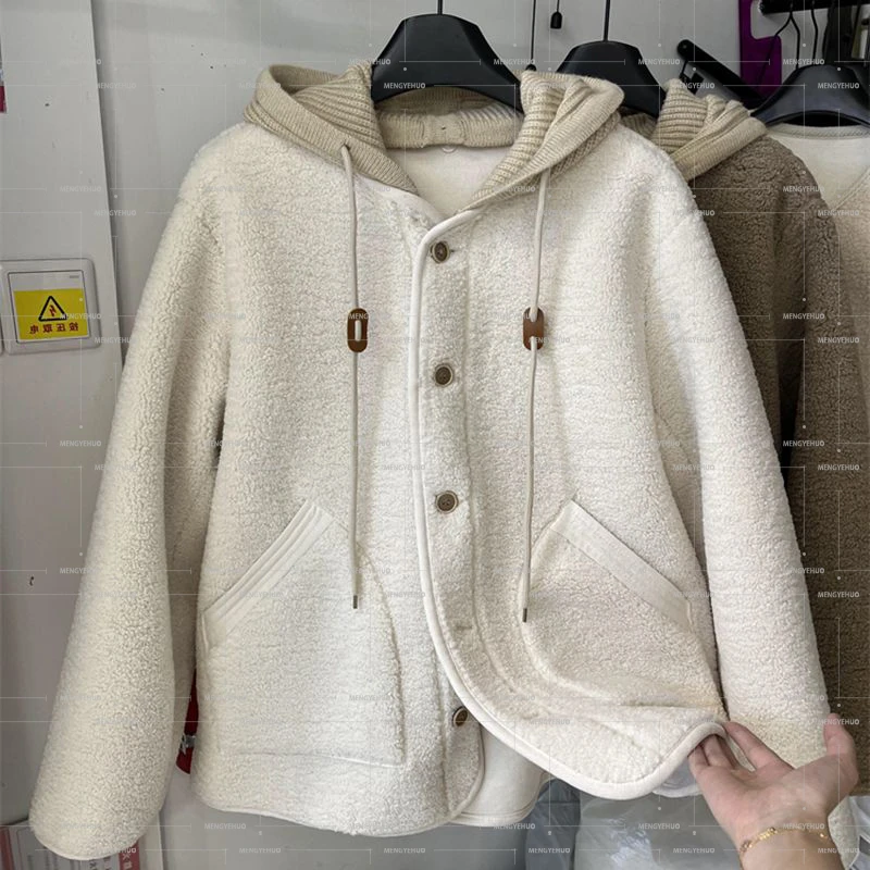 【棉衣系列】快.乐泡.泡 皮.毛一体可拆卸连帽 冬季保暖外套